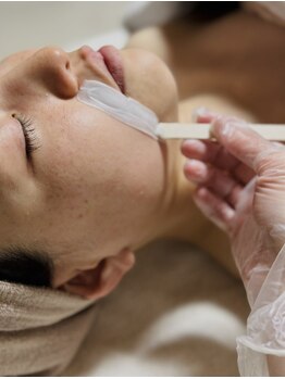 エステ リラクゼーションサロン(more)/フェイシャルWAX脱毛