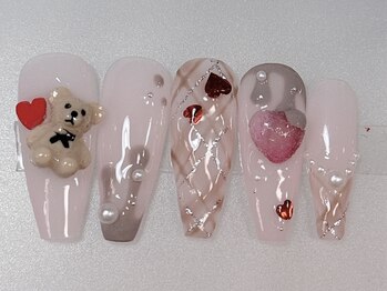 ブイピーネイル 新大久保(VP nail)/長さだし&やり放題90分