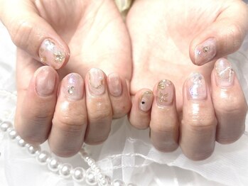 アンジュ(Ange)/ウェディング/ミラー/手書き