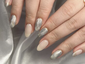 キャッツアイトーキョー 西荻窪店/大理石アート♪