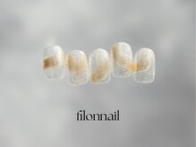 フィロンネイル 大宮東口店(filonnail)/定額ニュアンスデザイン