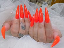 ラッキーネイル(lucky nail)/長さだしワンカラー