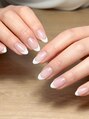 エクルールネイル(Eclouleur nail)&nbsp;シンプルからデザインフレンチまで！似合わせはお任せください♪