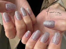 ツインネイル 塩釜口店(twin.nail)/ダイヤモンドフラッシュ