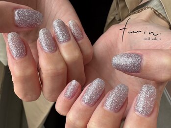 ツインネイル 塩釜口店(twin.nail)/ダイヤモンドフラッシュ