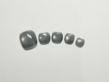 アンド 南草津店(&)/ foot  マグネットネイル