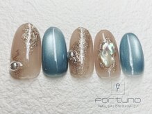 フォルトゥノ マークイズ静岡店(Fortuno)の雰囲気（初回&1か月以内付替オフ無料★あなたのお気に入りサロンに＊）