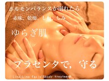 リノリノ(LINO LINO)の雰囲気（ゆらぎ肌には優しく着実に整えるプラセンタで健康美肌育成が◎）
