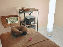 リラクゼーションサロン ゆめごこちの雰囲気(完全個室でゆったりくつろげる空間です)
