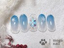 11,12月定額B/冬ネイル