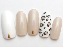 リボン 立川店(Ribbon)/定額SimpleArt6700円+taxヒョウ