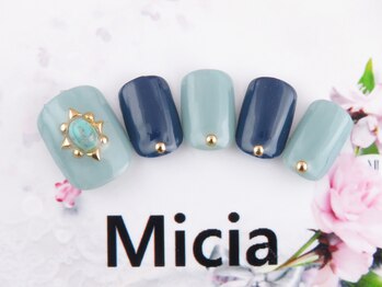 ミシャ(Micia)/新規（オフ込)フット8 ¥6400