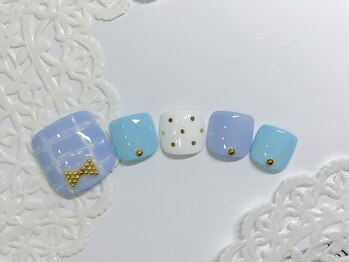 フェリシアネイル(FERECIA nail)/【定額フットコース】¥8980