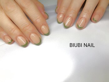 ビユビ ネイル(BIUBI NAIL)/BIUBI NAIL ビユビネイル