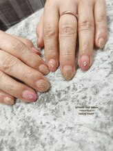 プライベート ネイルサロン マーマ(murmur)/キラキラグラデーション