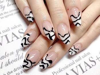 ラヴィアスプラス(LAVIAS+)/【ジェル】10本アートし放題