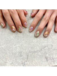 ニュアンスネイル