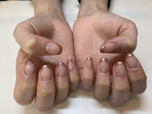 アールエム(Rm)/8月#ネイル