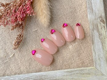 エストリブレ(estLivre)/ハートストーンネイル