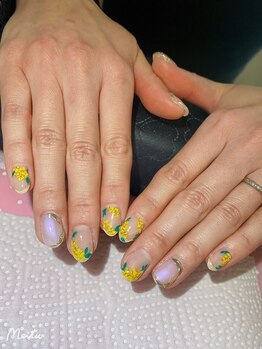 ユメ(YUME)/ミモザネイル