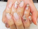 3Dネイル・ミラーアートネイル
