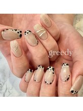 グリーディ(greedy)/アニマルネイル