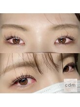 シーディーエム(cdm)/ラッシュリフト/パンダロット