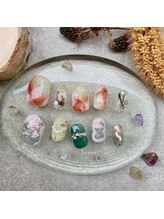 サトリネイルルーム(Satoril..nail room)/お洒落な器＆テラゾータイル