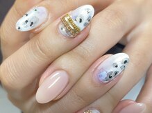 レヴィア(Revia)/リング×ヒョウ柄