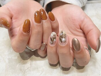 レオ ネイル 倉敷店(leo nail)/ジェルネイル