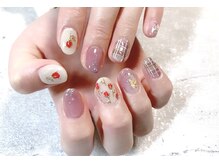 リーヴェ(Riebe)/チューリップネイル