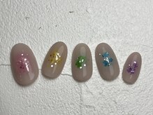 ネイルブレイク リリア(Nail Break lilia)/【初回オフ無料】押し花ネイル