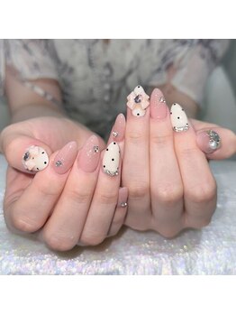 クイーンズビューティーサロン 歌舞伎町店(Queen's beauty salon)/チップアートやり放題&つけ放題