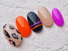 カトルナフ(quatre fois neuf)/大人のオータムカラーネイル