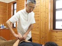 新保鍼灸治療室/施術風景