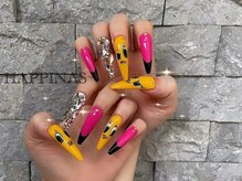 ハピナス(HAPPINAS)/キャラクターネイル