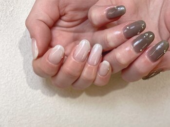 オーク 戸塚(OAK)/アシメカラー ビジューplus