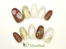 エリクサーネイル 五反田(Elixir Nail)/定額c やり放題／クーポン使用