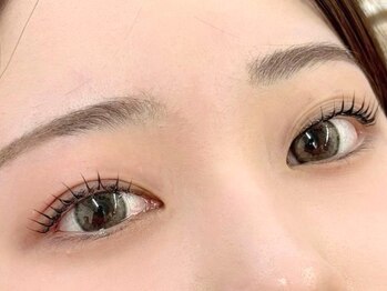 ブロンズアイ(BRONZE EYE)/束感マスカラパーマ