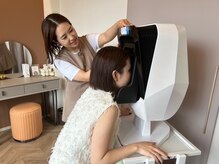 エービューティーサロン 松山店(A BEAUTY SALON.)/最新AI肌診断器を導入
