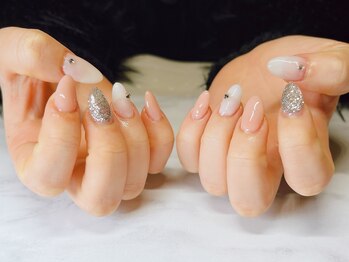 大人女子ネイル