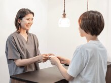 サボテン接骨院 はりきゅう院 北浦和浦高通り院(SABO-TEN接骨院 はりきゅう院)/《SABO-TEN浦高通り院》受付