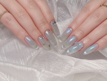 ミキネイルサロン(MiKi Nail Salon)/ぷるマグネットフレンチネイル