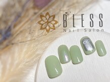 ネイルアンドアイラッシュ ブレス エスパル山形本店(BLESS)/トレンドのリボンデザイン