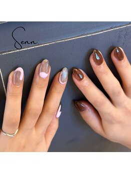 セン(Senn.)/定額ネイル5本以上アート