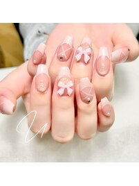 バレエコアネイル♪