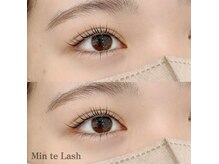 ミントラッシュ 郡山桑野店/まつ毛パーマ上下セット