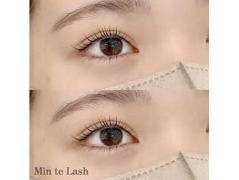 ミントラッシュ 郡山桑野店/まつ毛パーマ上下セット