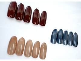 ジェルネイルワンカラー