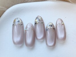 フラワーネイル
